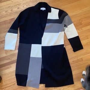 Calvin Klein sweater jacket